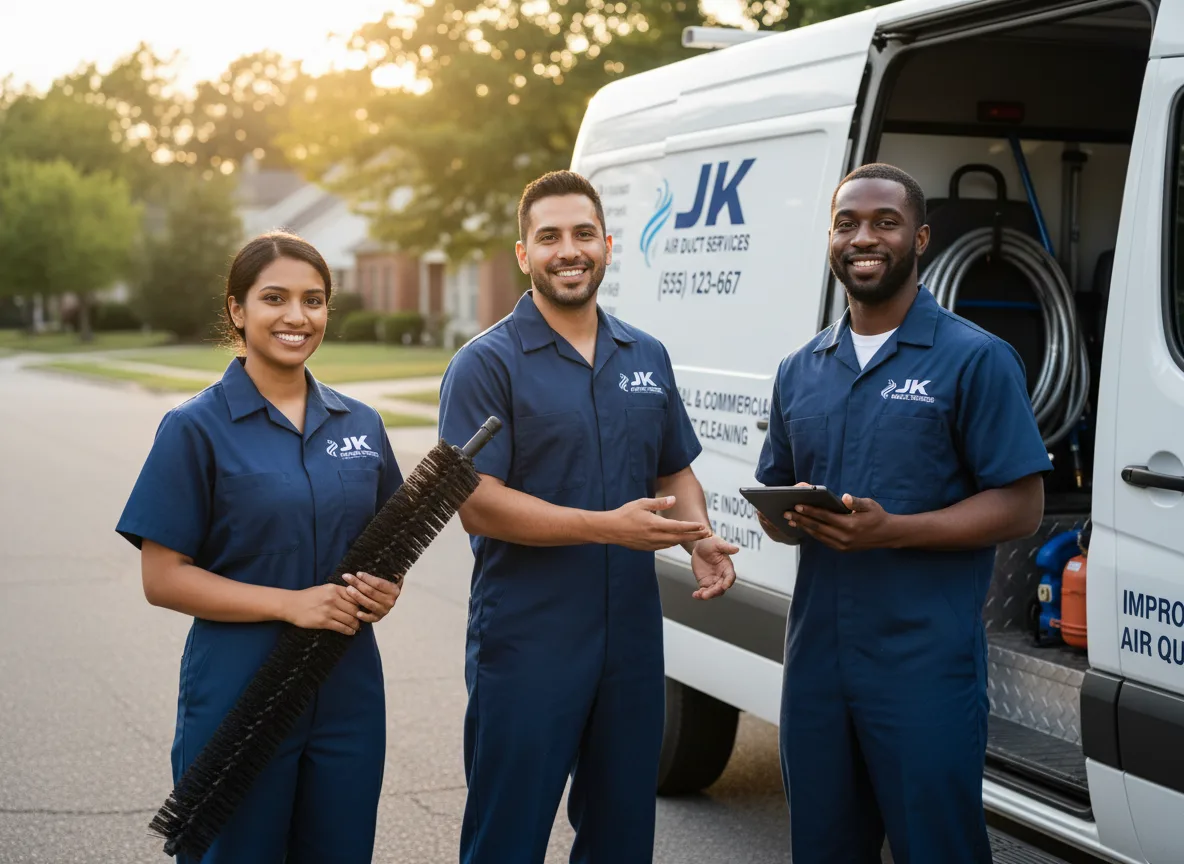 Air Duct Cleaning company in Brighton, MO